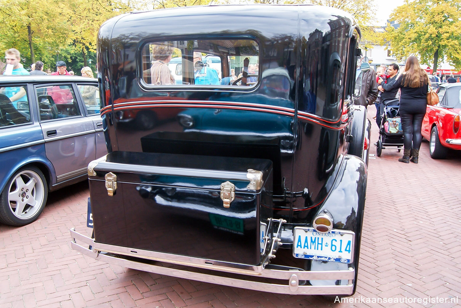 Ford Model A uit 1930